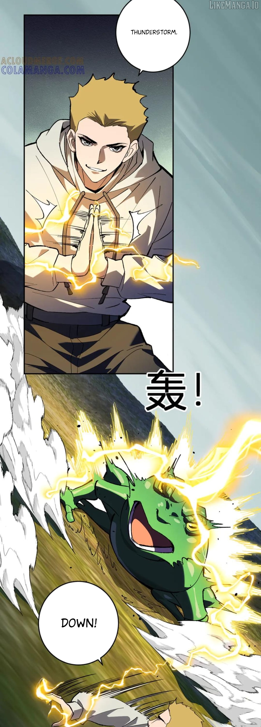 Doomsday for All: Me, Virus Monarch Chapter 78 - page 34